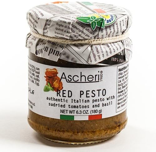 Red Pesto by Ascheri 1960 (6.3 ounce)