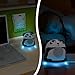 Mini Cute Animal Battery Powered Portable Speaker with LED Night Light (Panda Pal Jr) Speaker for Kids by GOgroove - Passive Subwoofer, Built-in 3.5mm AUX Cable - Plug Into Tablets, Phones, & more