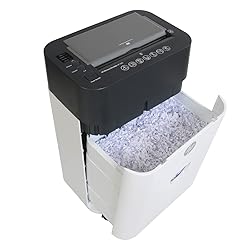 HP - Paper Shredder Micro Cut, 100-Sheet Auto