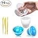 60PCS Slime Supplies Unicorn Mermaid Slime Charms Glitter Jars 4OZ Slime Containers with Lids Slime Making Kits Supplies