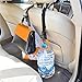 ALLTOOLS Car Back Seat Headrest Hanger Holder Hooks for Purse Grocery Bag Hat Cloth Coat - Heavy Duty Purse Car Hooks - Drop Stop Gadget - Best Car Accessories for Women, Mom