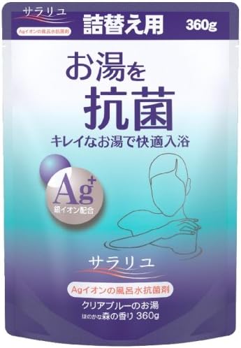 Bath water antibacterial agent of Sarariyu Ag ion Refill 360g