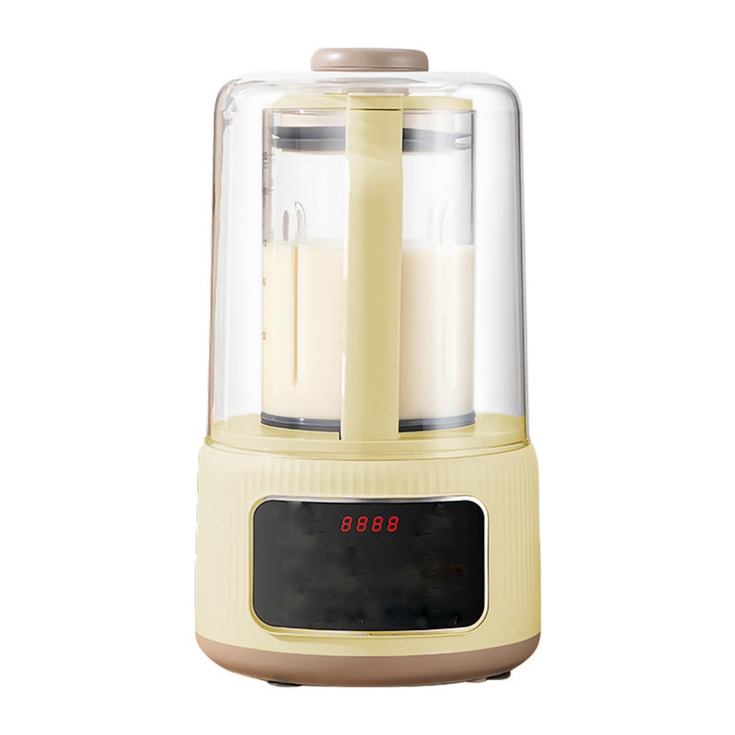 Photo 1 of Soy Milk Maker Machine, 20 Stainless Steel Blades with Delay Start, Keep Warm