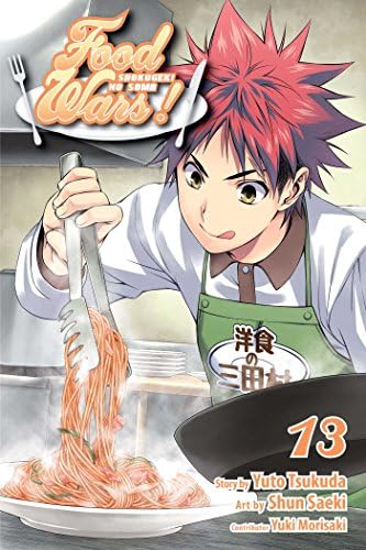 Amazon.com: Food wars ! T01 (1): 9782756061863: Tsukuda, Yuto