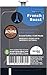 ALTERRA Coffee French Roast Single Serve Freshpacks for MARS DRINKS FLAVIA Brewer, 20 Packets