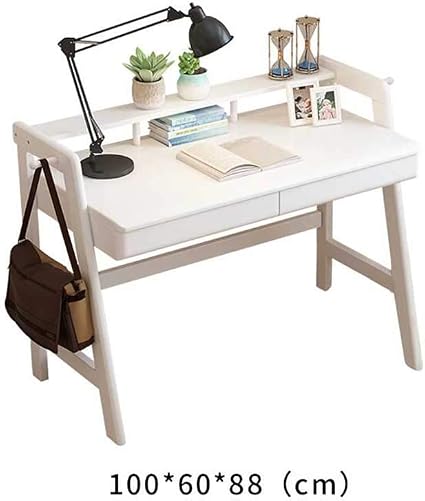 B Cd Bureau Pratique Bureau En Bois Massif Bureau En Bois Massif Bureau Etudiant Bureau Nordique Ordinateur Nordique Bureau Bureau Durable C 100 60 88cm Amazon Fr Sports Et Loisirs