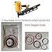Hakatop O-Ring Rebuild Kit for Framing Nailer Universal D51844 D51845 D51822 D51823