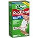 Curad Quickstop Instant Clotting Technology Flex-Fabric Bandages 30 ea (Pack of 3)
