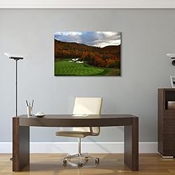 chenchenArt Sequoyah North Carolina Mountains Golf