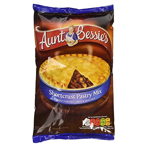 Aunt bessie's shortcrust pastry Mix 500g (5050665013148)