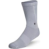 Ethika Men's Crew Sock | Grey Mineral Wash