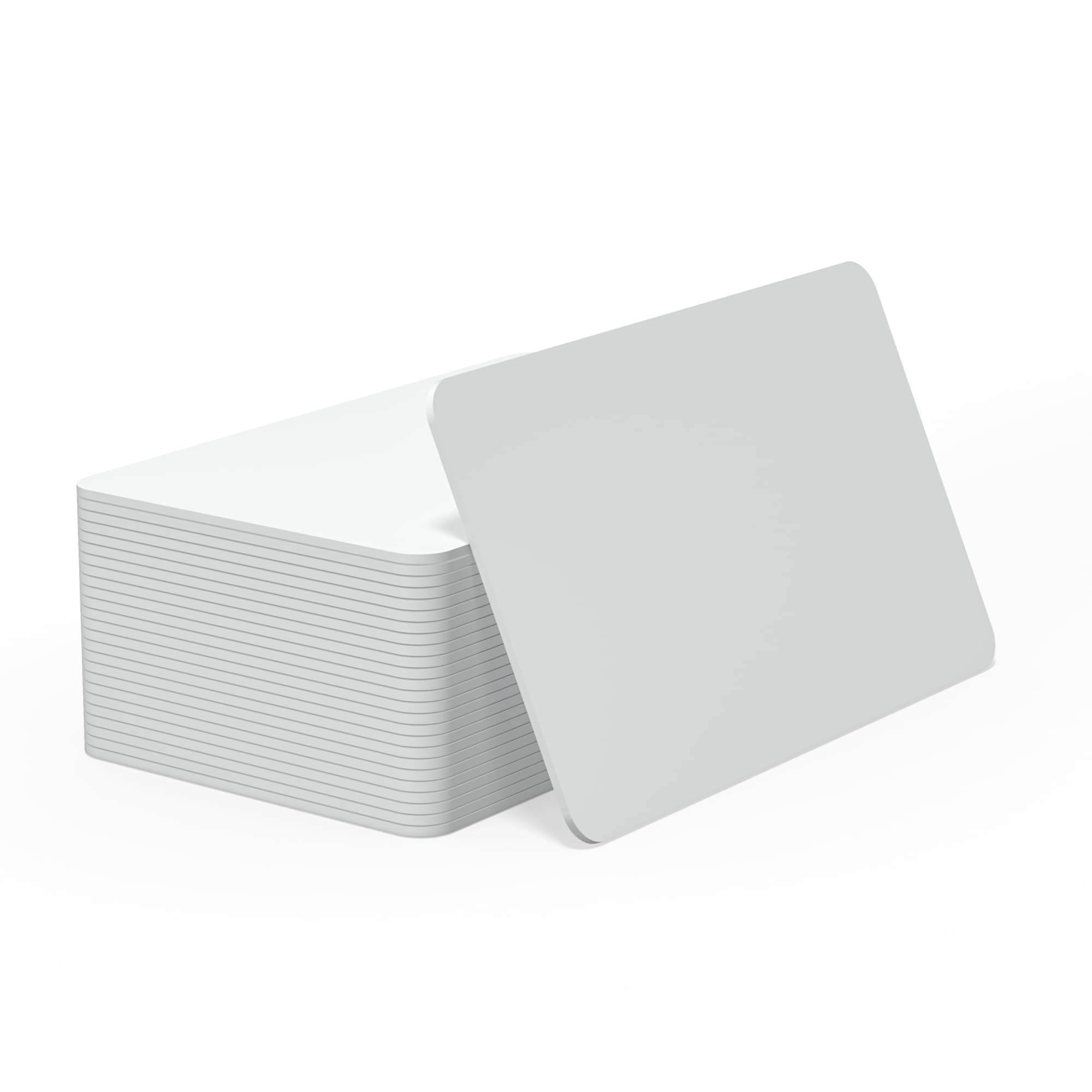 SANPOPO 10pcs NTAG215 NFC Cards,504 Bytes Memory Programmable Rewritable NFC Business Cards, Compatible with TagMo Android for All NFC-Enabled Smartphones and Devices