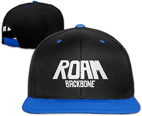 Roam Backbone Tour 2016 Snapback Hip Pop Flat Bill Cap -5 Colors