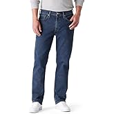 Levi Strauss Signature Gold Mens Regular Straight Fit JeansJeans
