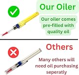 Swift Gift Precision Oil Lubricating Pen Needle Oiler for Clocks Watches view 2