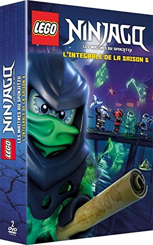 Lego Ninjago, Les Maîtres Du Spinjitzu - Saison 5