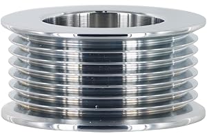 POWERMASTER Alt. Pulley 6-Groove 2.44in OD
