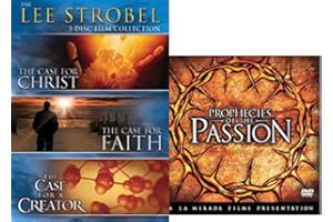 Lee Strobel Collection 3-DVD Set w/Prophecies of the Passion DVD