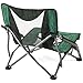 Cascade Mountain Tech Compact Low Profile Outdoor Folding Camp Chair with Carry Case – Greenthumb 2
