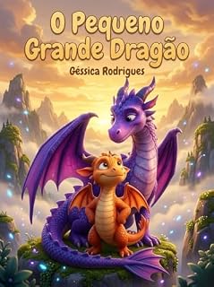 Livro O PEQUENO GRANDE DRAGÃO: O Poder do Amor Materno