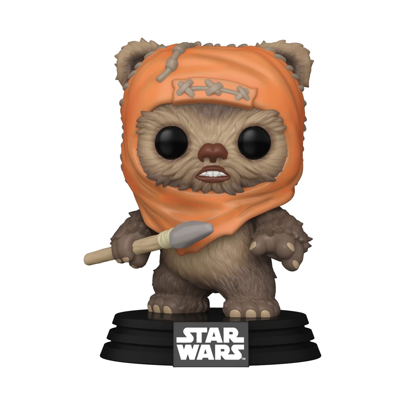 ¡Funko Pop! Star Wars: El Retorno del Jedi 40 Aniversario, Wicket