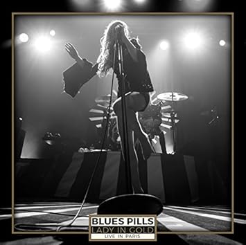 Resultado de imagem para Blues Pills â Lady In Gold - Live In Paris