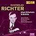 Sviatoslav Richter Plays Schumann & Brahms