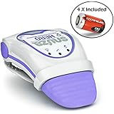 Snuza Hero Mobile Baby Movement Monitor + 4 Extra Replacement batteries