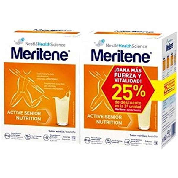 meritene precio amazon