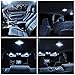 12pcs LED Premium Xenon White Light Interior Package Deal for Toyota Rav4 2013-2017