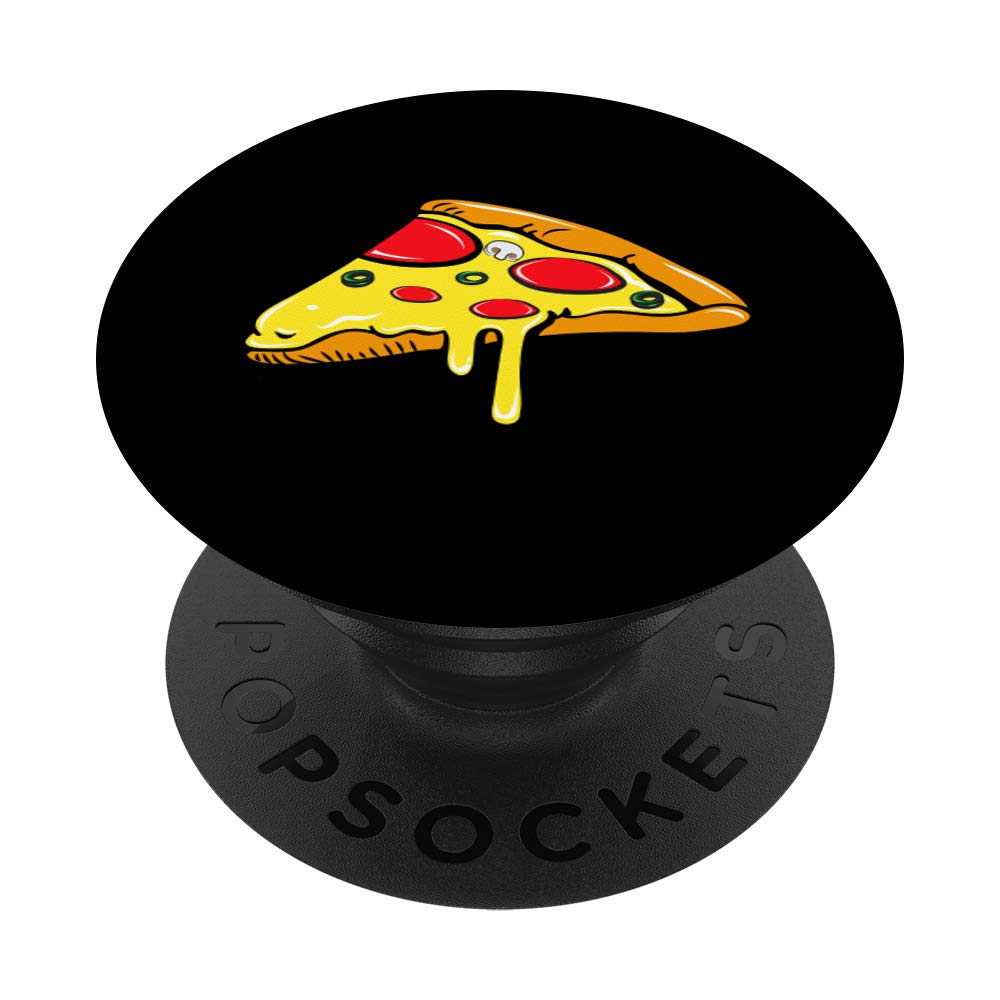 Mother Father Son Daughter Pizza Slice Matching PopSockets Grip and Stand for Phones and Tablets