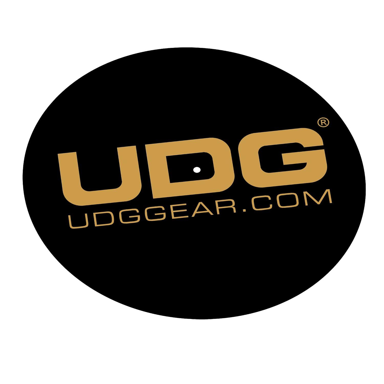 UDG Slipmat Set Black / Golden U9935
