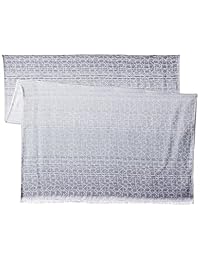 calvin klein CK LOGO Ombre color Pashmina bufanda accesorio