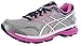 ASICS Women's Gt-2000 5 Running Shoe, Mid Grey/White/Pink Glow, 8 M US