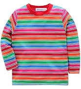 Baby Boys Girls Striped T-Shirts 