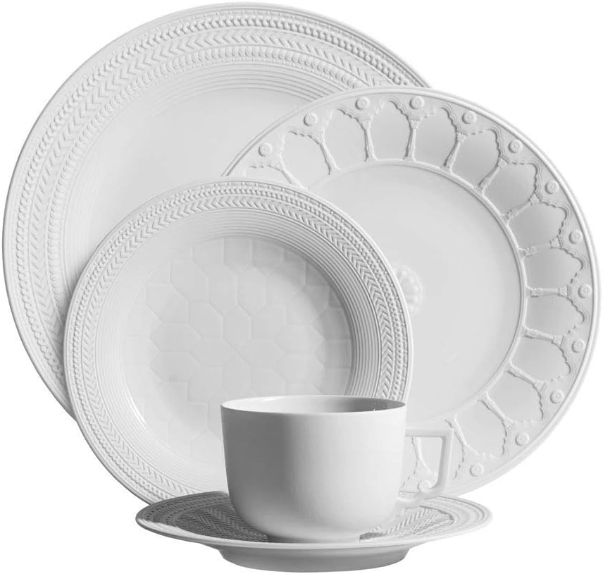 Micheal Aram, Palace 5-Piece Place Setting Porcelain