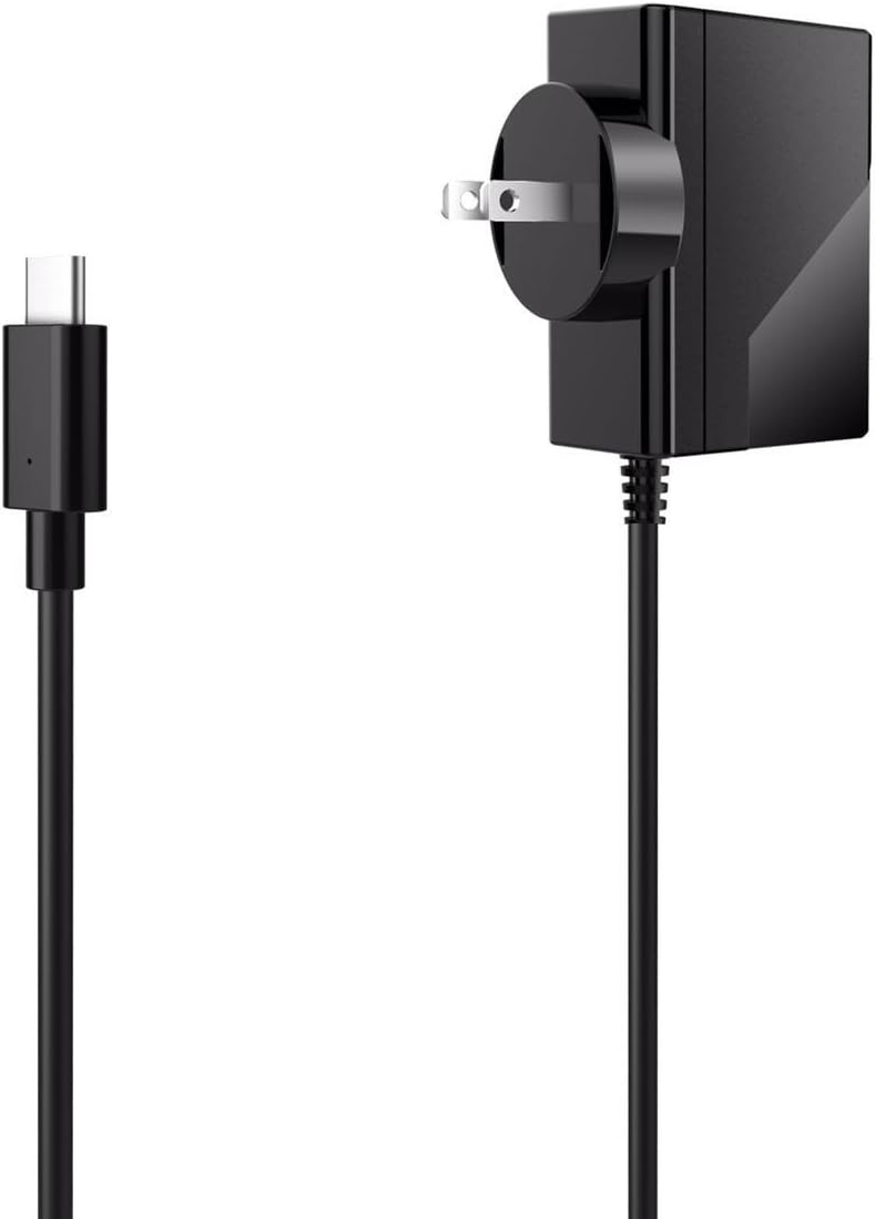 GameWill Type C Charging AC Adapter for Nintendo Switch (SUPPORT TV MODE)