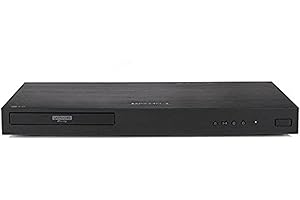 LG UHD 4K Region Free Blu Ray Disc DVD Player - PAL NTSC Ultra HD - USB - 100-240V 50/60Hz for World-Wide Use & 6 Feet Multi System 4K HDMI Cable