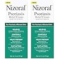 Nizoral Psoriasis Relief Cream- Relieves Itching, Irritation & Redness and Controls Flaking and Scaling with Maximum Strength Medicine (Salicylic Acid 3%), 4 Fl Oz (Pack of 2)