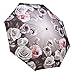 Galleria Umbrella Folding Antique Rose, 1 EA