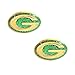 NFL Green Bay Packers Glitter Post Earrings
