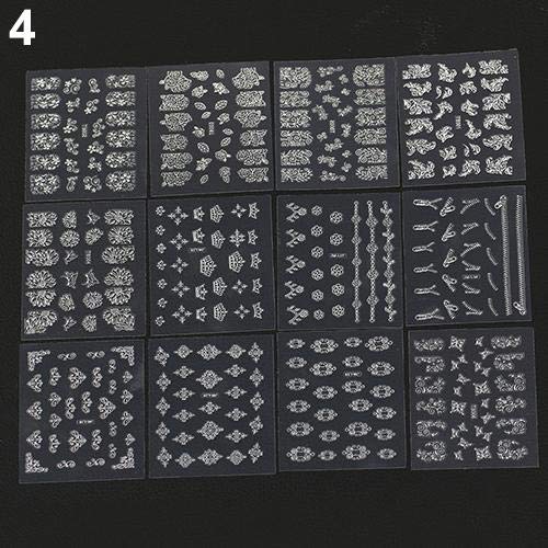 Amazon Com Stickers Decals New Arrival 12 Sheets Snowflake Zip