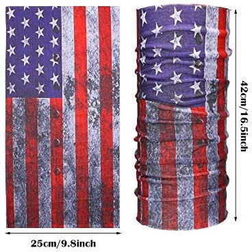 Purple and black paisley patterned face cover with a price of $17.99.