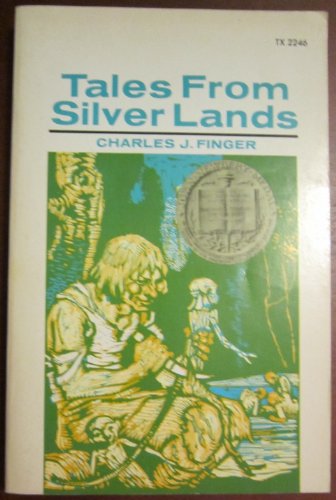 tales from the silver lands 0590035290 Book Cover