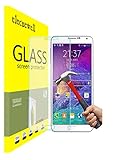 Galaxy J5 Glass Screen Protector, NEWELL™ Ultra Slim Clear High Definition Premium Tempered Glass Screen Protector (for Samsung Galaxy J5)
