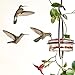 Mosaic Birds Hummble Slim Hummingbird Feeder, M045-301, 3.4 Ounce Capacity, Clear, 1 Piece