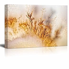 Canvas Wall Art - Abstract Agate Slice Pattern - Giclee Print Gallery Wrap Modern Home Art Ready to Hang - 12" x 18"