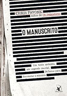 Livro O manuscrito