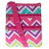 Crossbody Swingpack Bag (Pink Mix)