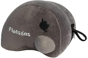 Flatsons Guitar Cushion Guitar Bass Cushion PU Leather Cover Support for Classical Acoustic Electric Guitar Players Guitarist Musical Instruments Accessories Tool (FA-80A New Inflatable Grey)